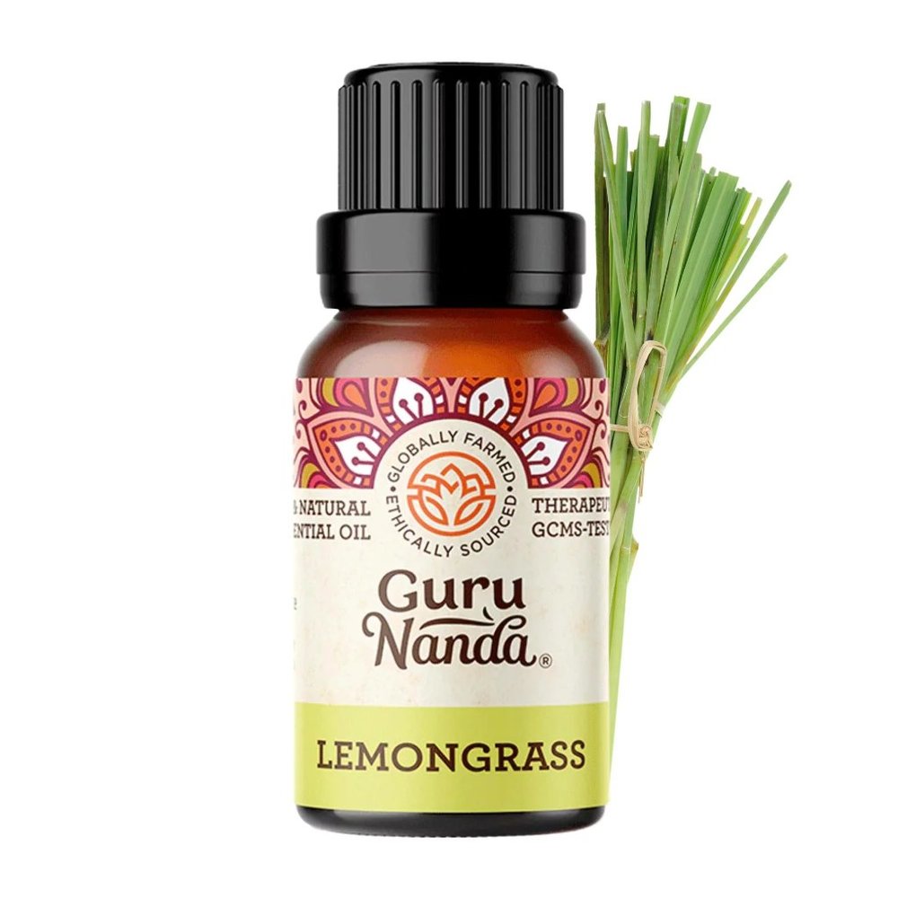 Guru Nanda - Lemongrass Essential Oil